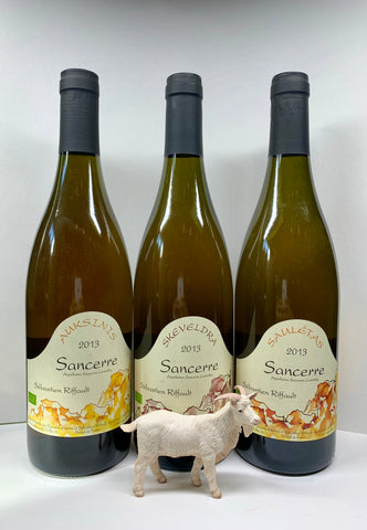 The Plastic Ono Band of Wines - Riffault Sancerre (3-Pack)