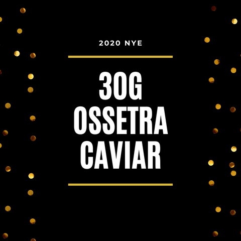 30g Ossetra Caviar
