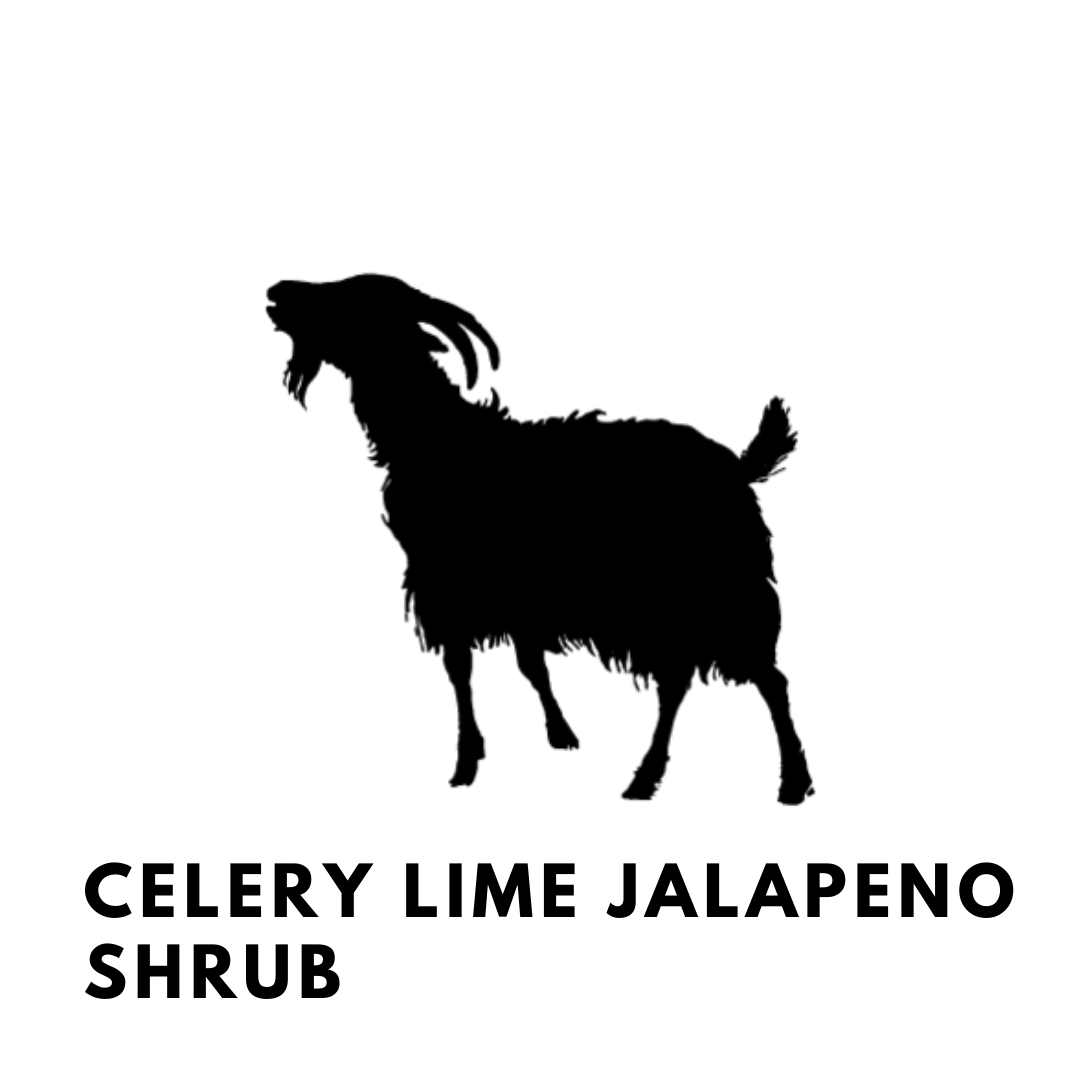 Celery Lime Jalapeno Shrub - Poplar Run