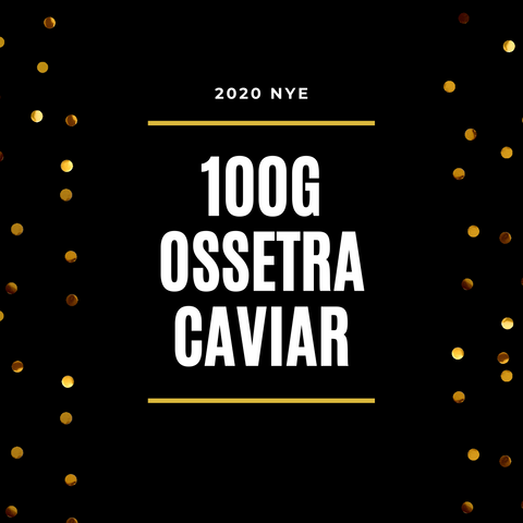 100g Ossetra Caviar