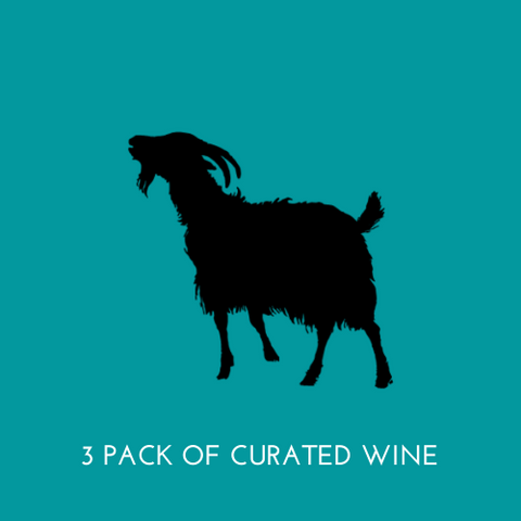 3 Pack of Curated Wine - Silver Spring