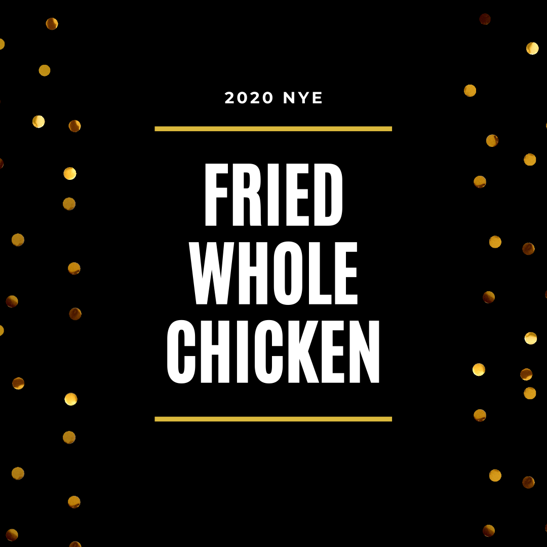 Fried Whole Chicken