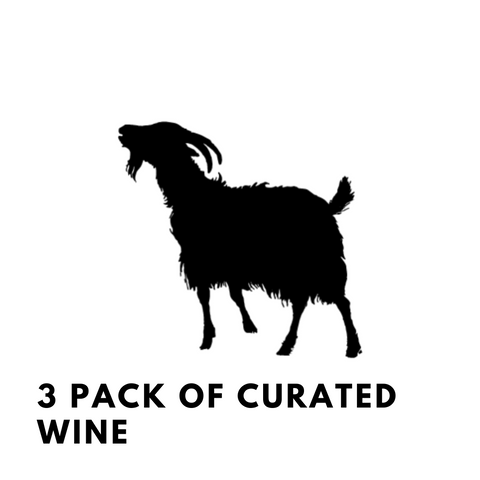 3 Pack of Curated Wine - Poplar Run