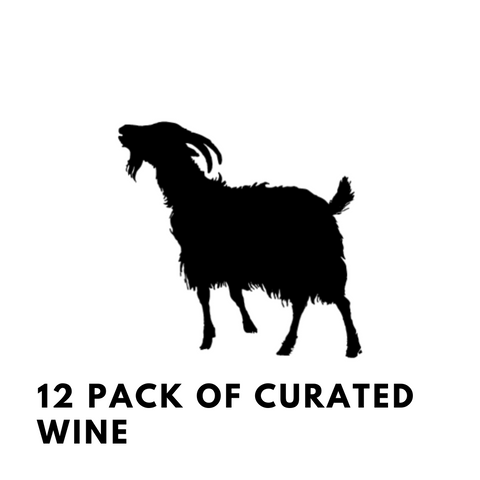 12 Pack of Curated Wine - Poplar Run