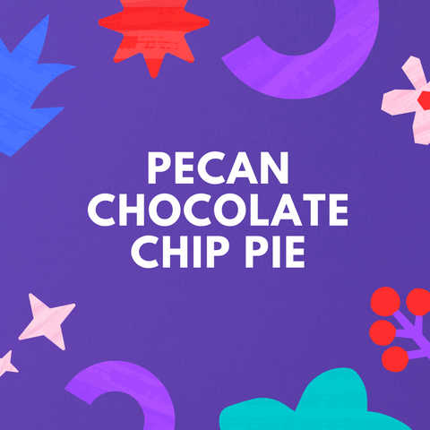 Pecan Chocolate Chip Pie