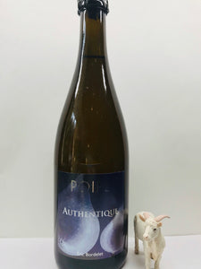 Poiré, "Authentique," Eric Bordelet, 2018 (750ML)