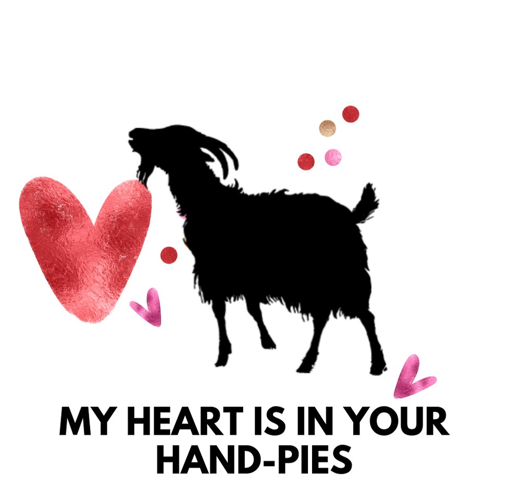 My Heart Is In Your Hand-Pies