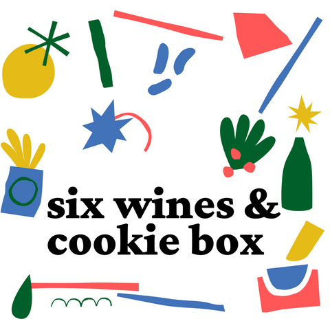 Six Wines & Cookie Box