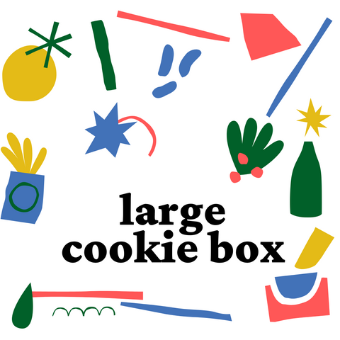 Large Cookie Box