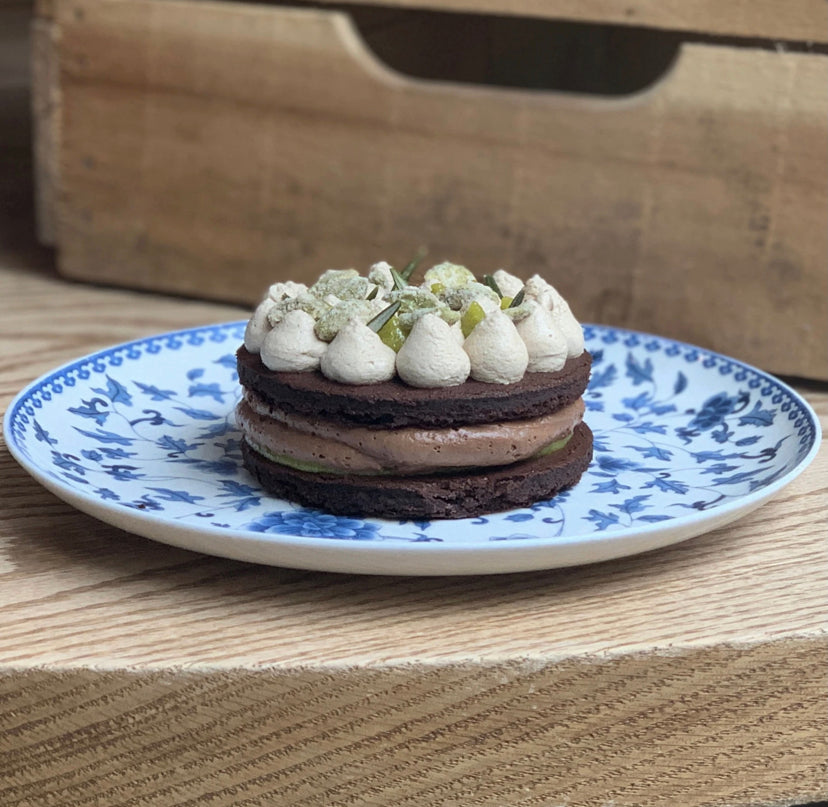 Chocolate & Coffee Mousse