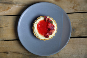 Rhubarb Tartlet - (Same Day Order Only)