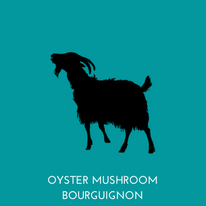 Oyster Mushroom Bourguignon - Silver Spring