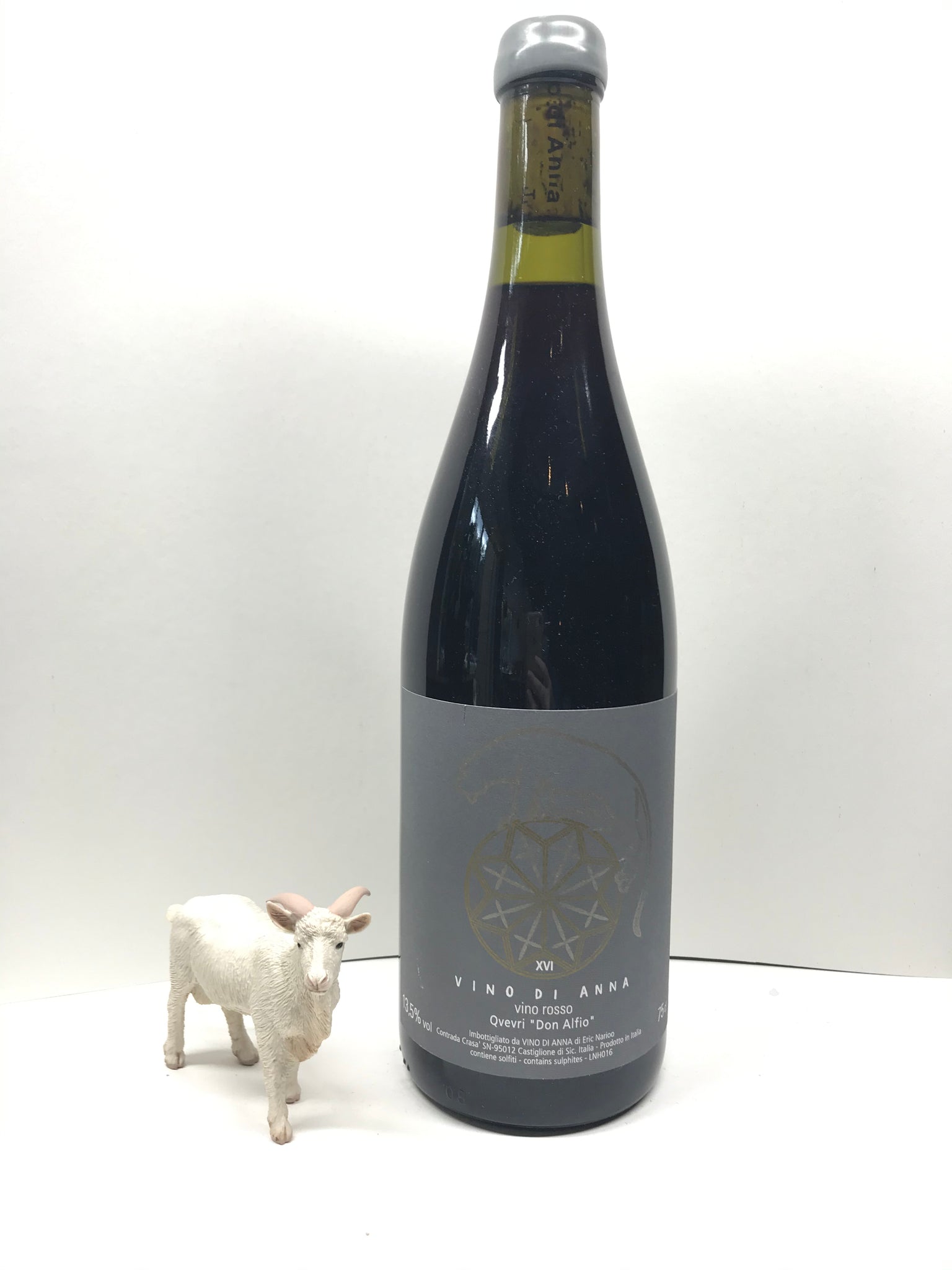 Nerello Mascalese, “Don Alfio,” Vino di Anna, Sicily, Italy, 2016