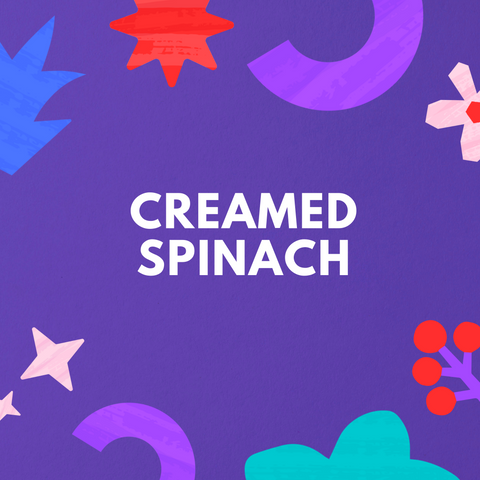 Creamed Spinach - 1 Pint