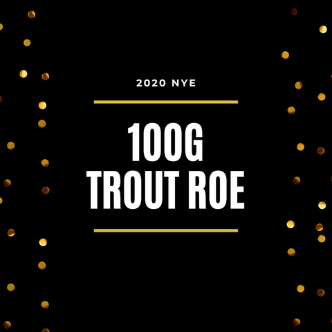 100g Trout Roe