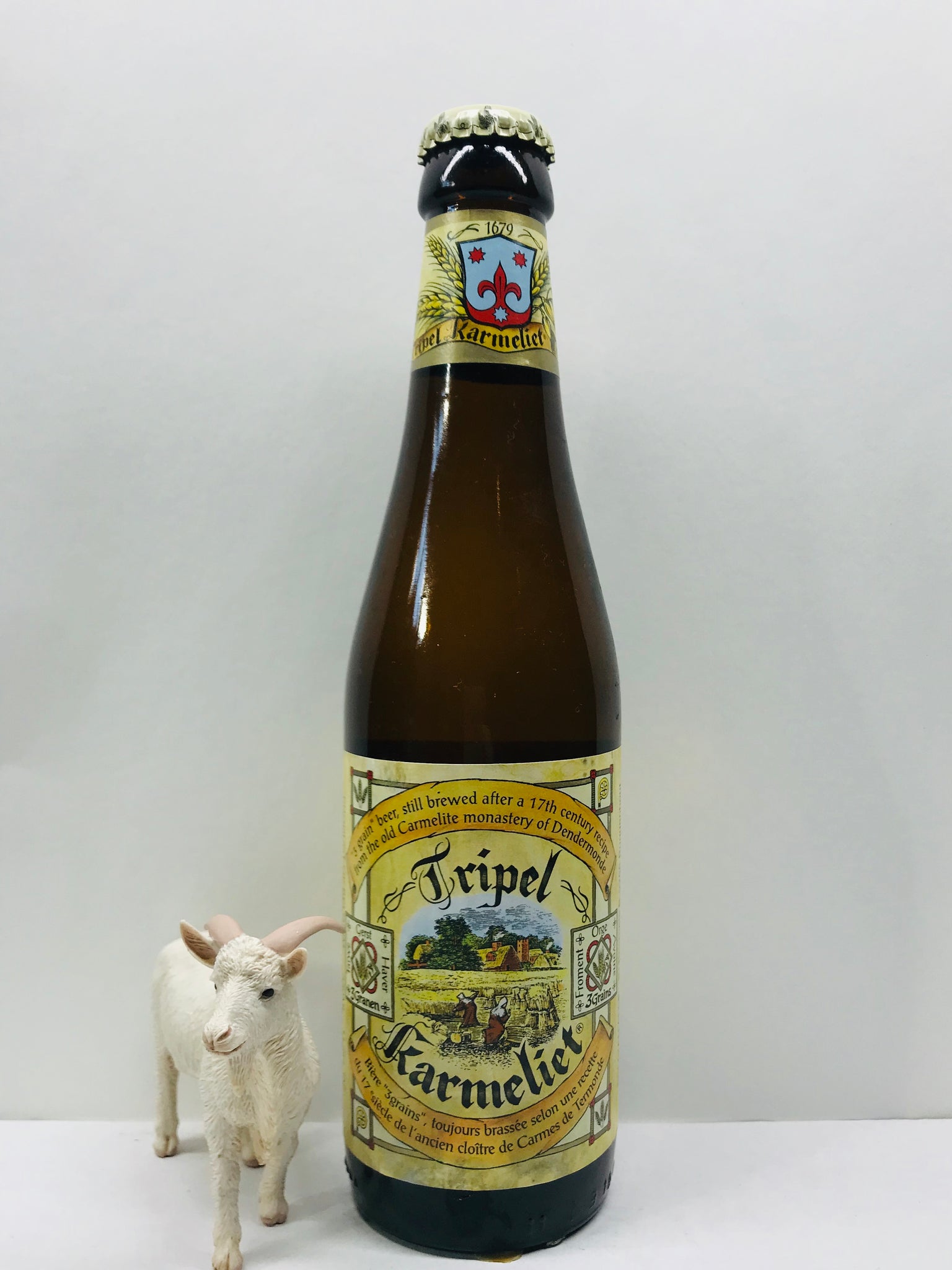 Tripel, “Karmeliet,” Brouwerij Bottels (12OZ)