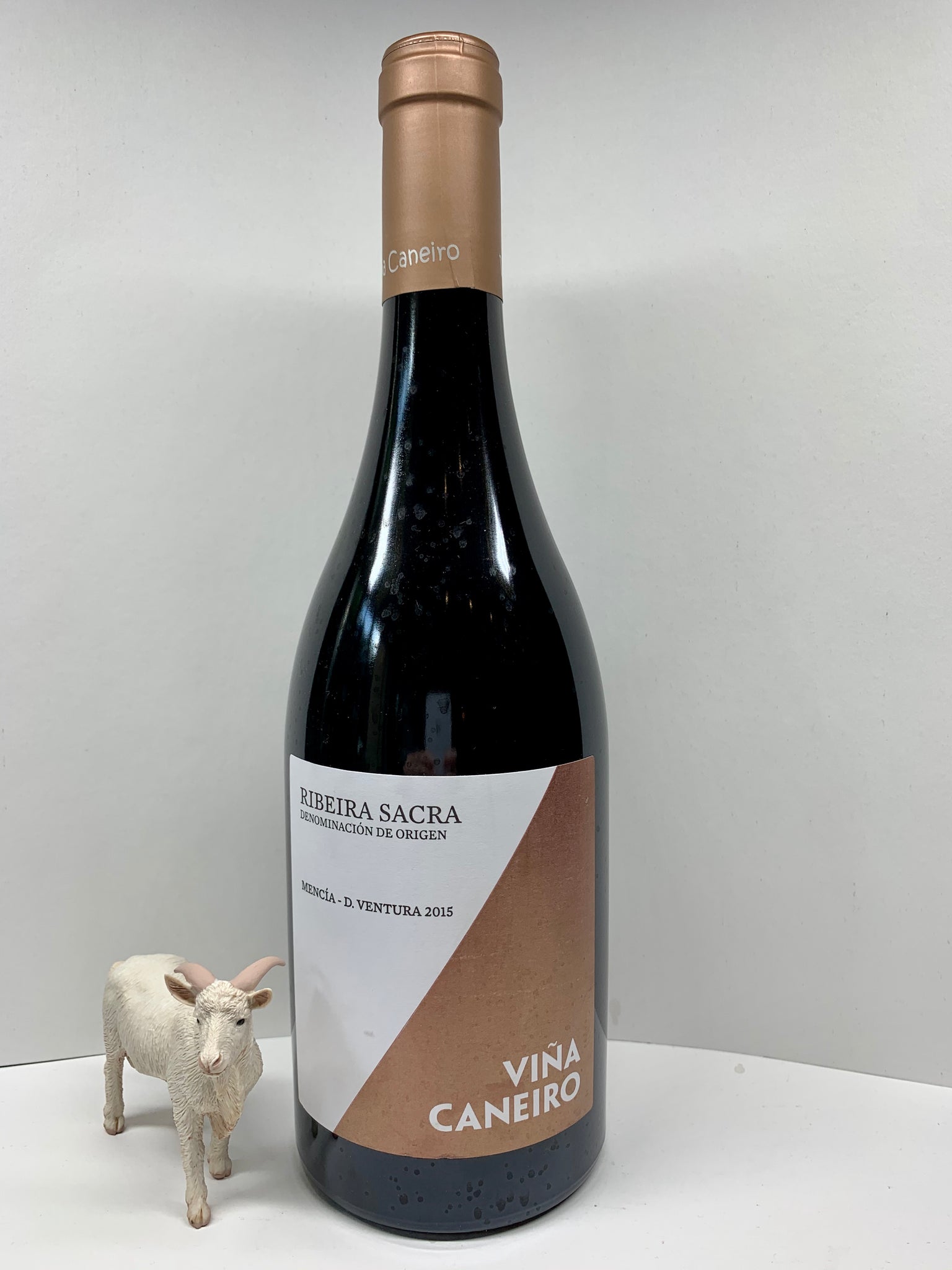 Mencía, “D. Ventura,” Viña Caneiro, Ribeira Sacra, Spain, 2015