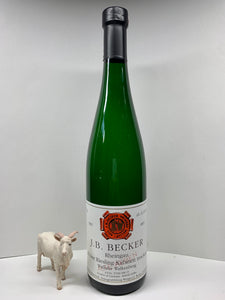 Riesling Kabinett Trocken, "Wallufer Falkenberg," JB Becker, Rheingau, Germany, 2014