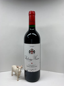 Carignan, Musar, Bekaa Valley, Lebanon, 1989