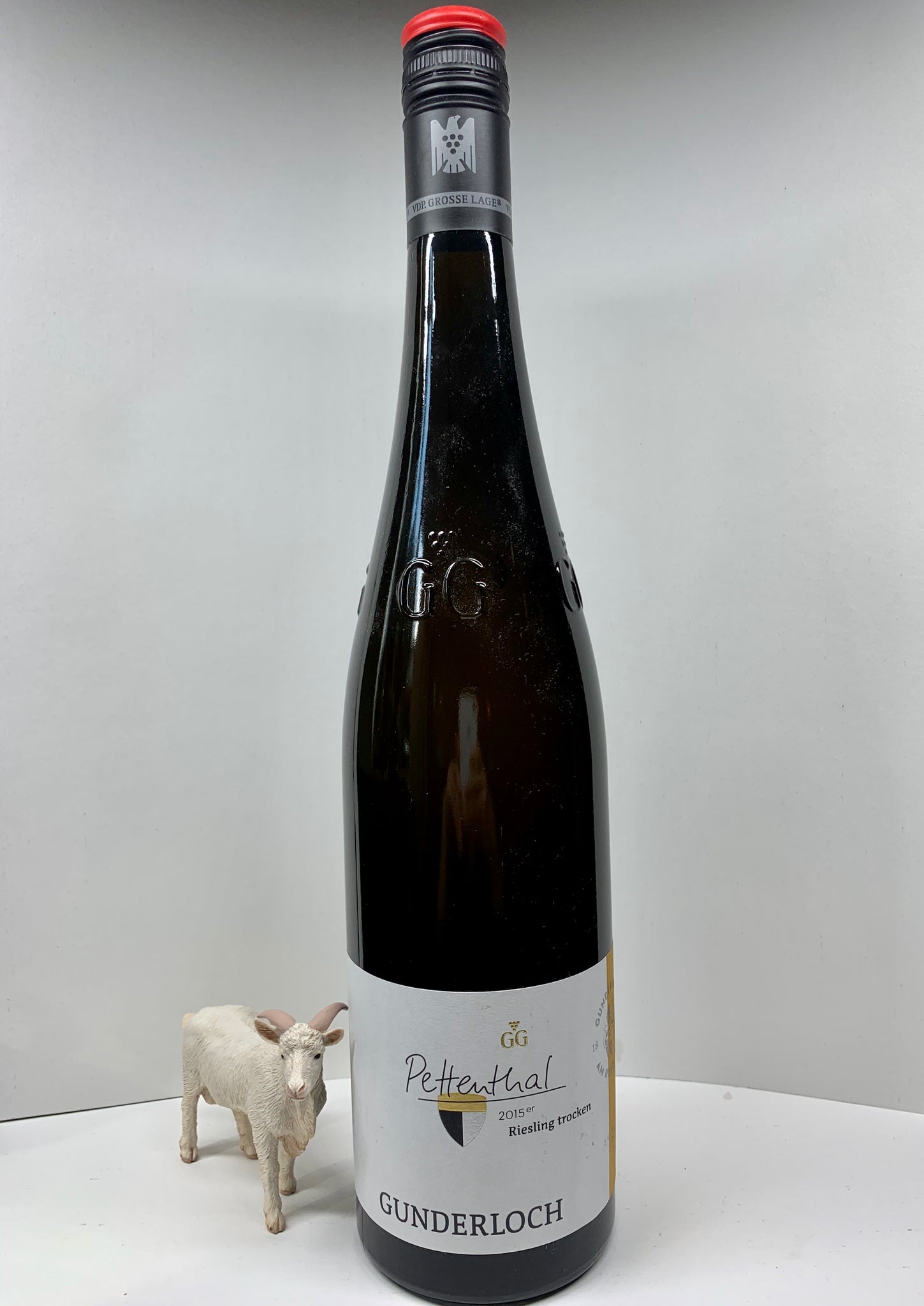 Riesling Grosses Gewächs, "Niersteiner Pettenthal," Gunderlach, 2015