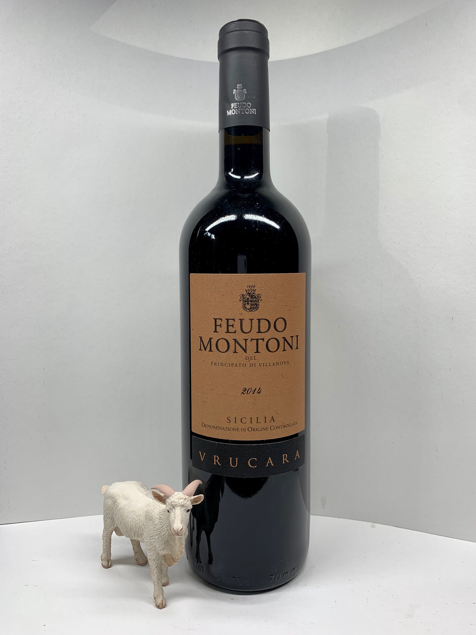 Nero d'Avola, "Vrucara Pre-Phyloxera," Feudo Montoni, Sicily, Italy, 2014