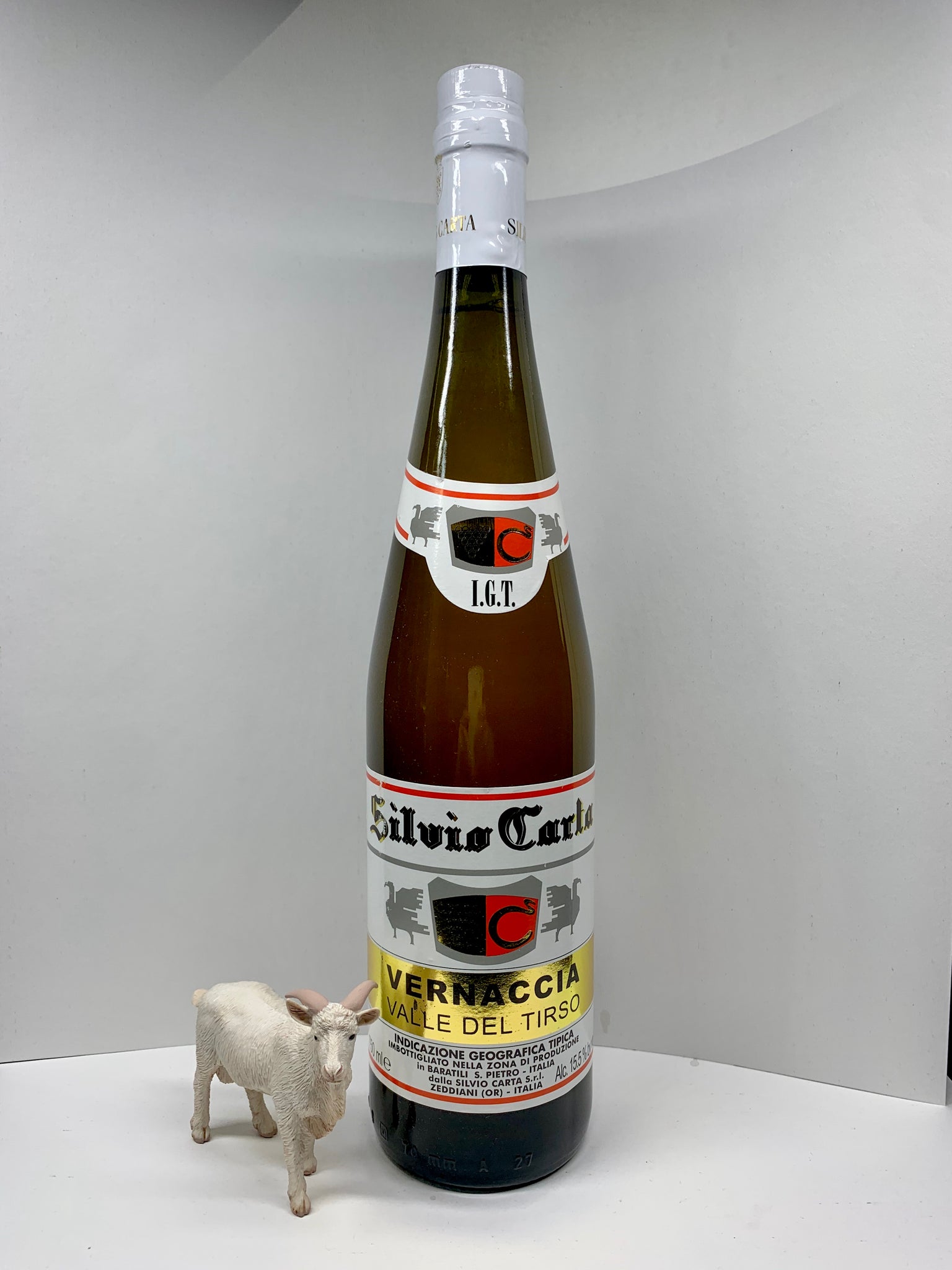 Vernaccia, Silvio Carta, Sardegna, Italy, 2017 - Try w/ Fried Chicken