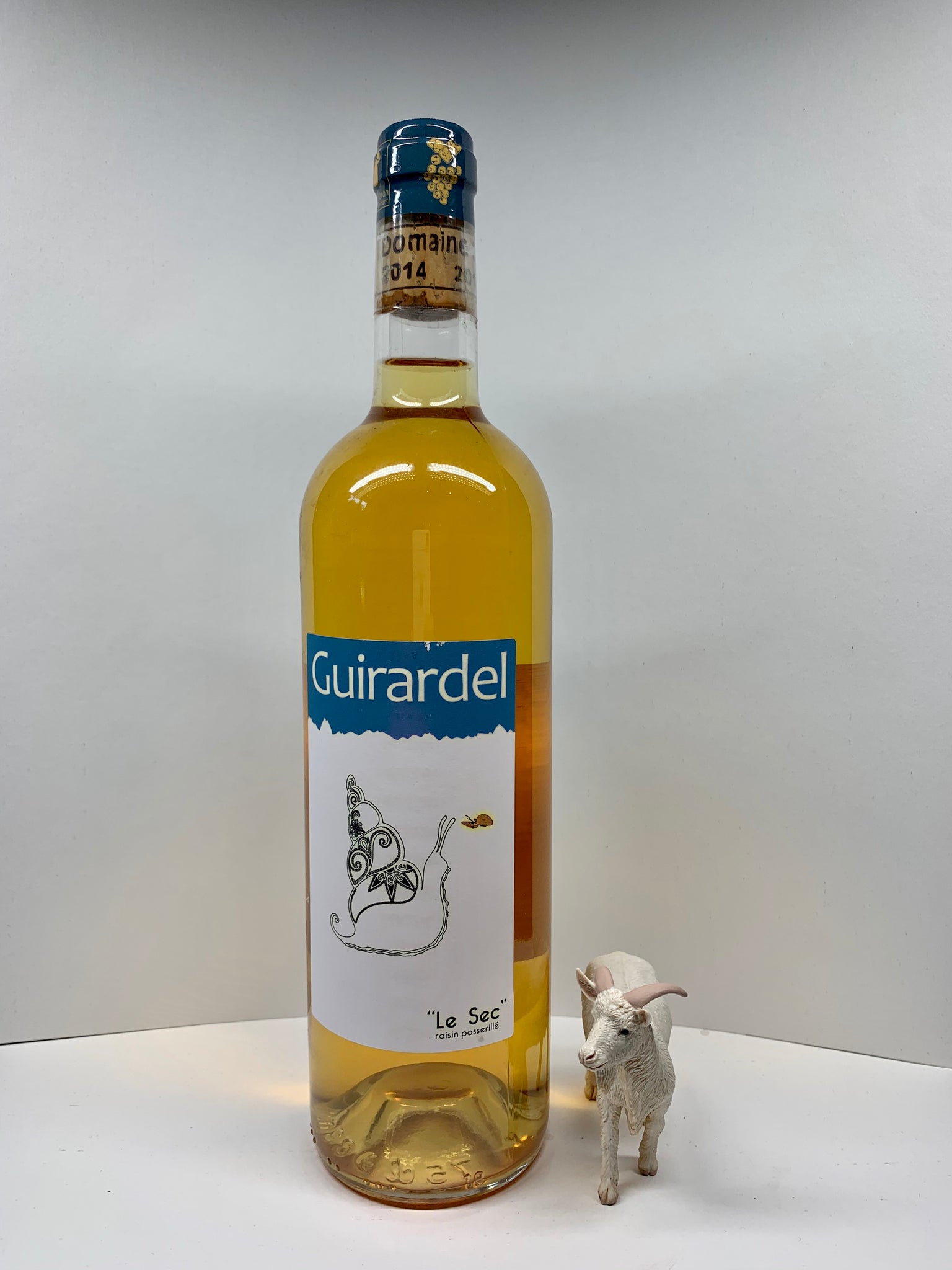 Gros Manseng Blend, "Le Sec," Guirardel, Jurançon, 2014