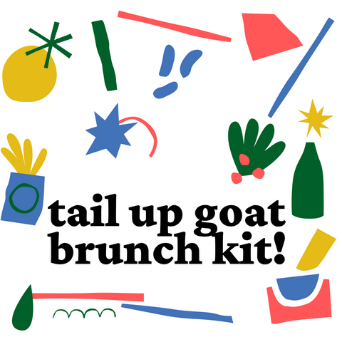 Tail Up Goat Brunch Kit