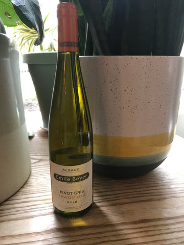 Pinot Gris, "Tradition," Emile Beyer, Alsace, France, 2018