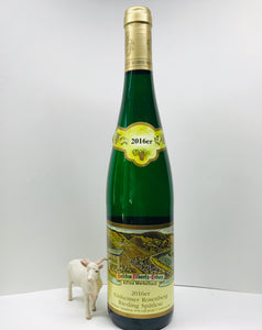 Riesling Spätlese, "Kinheimer Rosenberg," Merkelbach, Mosel, Germany, 2016